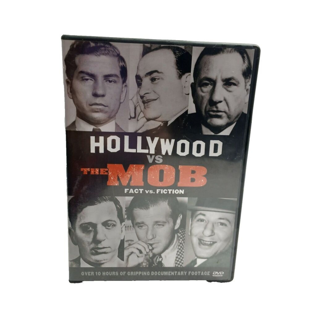 Hollywood vs the Mob 3 DVD Set 10 Hours Footage